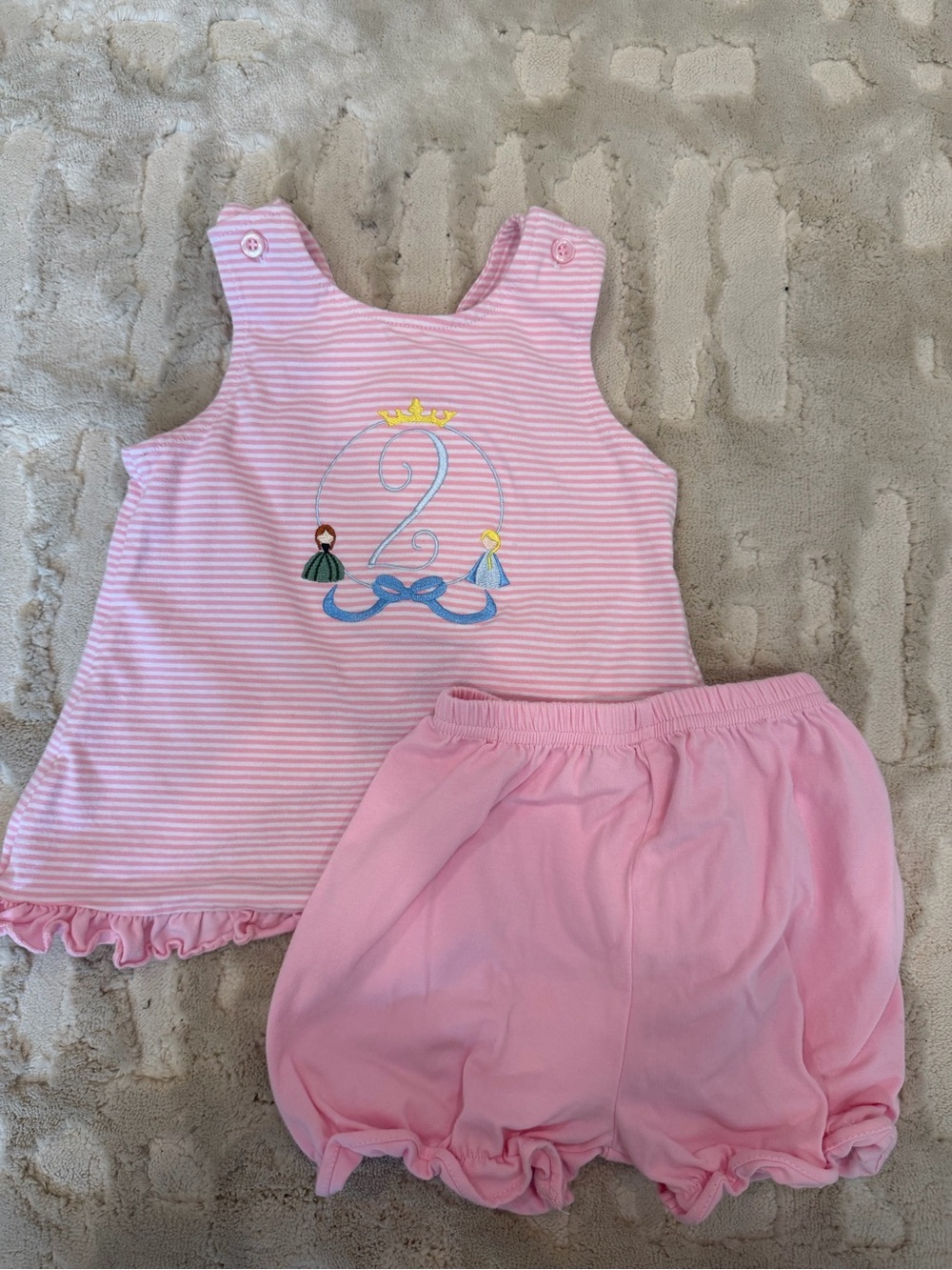 Girl Elsa and Ana 2 custom outfit